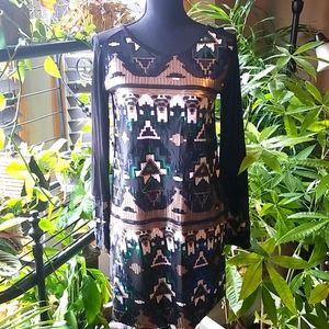 NWOT Mon Ami bling dress S